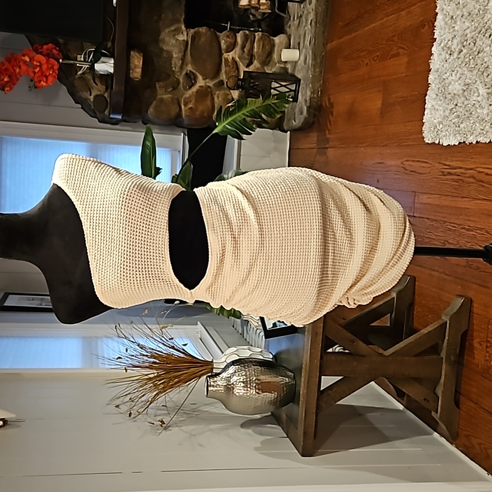 Bodycon knit dress